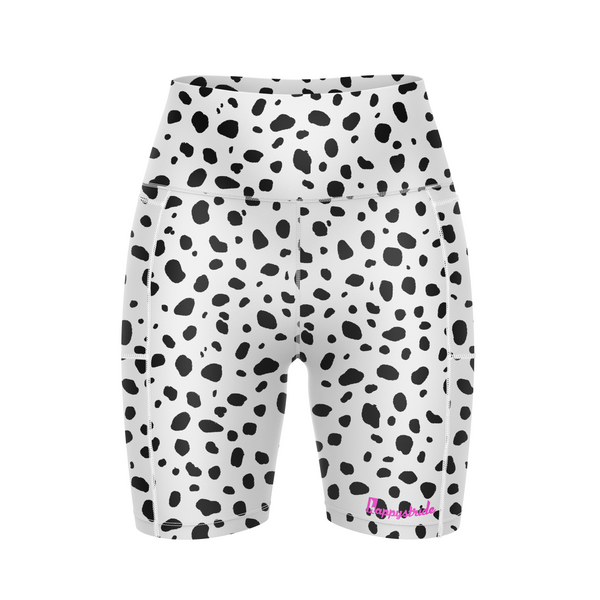 Having a ball'' black white cool fun dalmatian spots unisex - Main Image