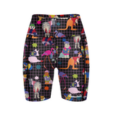 "Pump up the pace" fitted shorts