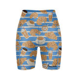 Espresso yourself fitted shorts