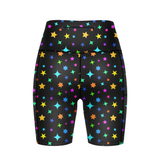 ''Stars in your eyes'' fitted shorts