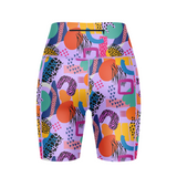 ''We like to party'' fitted shorts