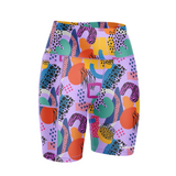 ''We like to party'' fitted shorts