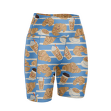 Espresso yourself fitted shorts