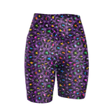"Get spotted' Pop fitted shorts