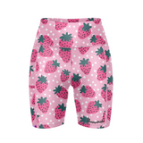 ''Pump up the jam'' fitted shorts