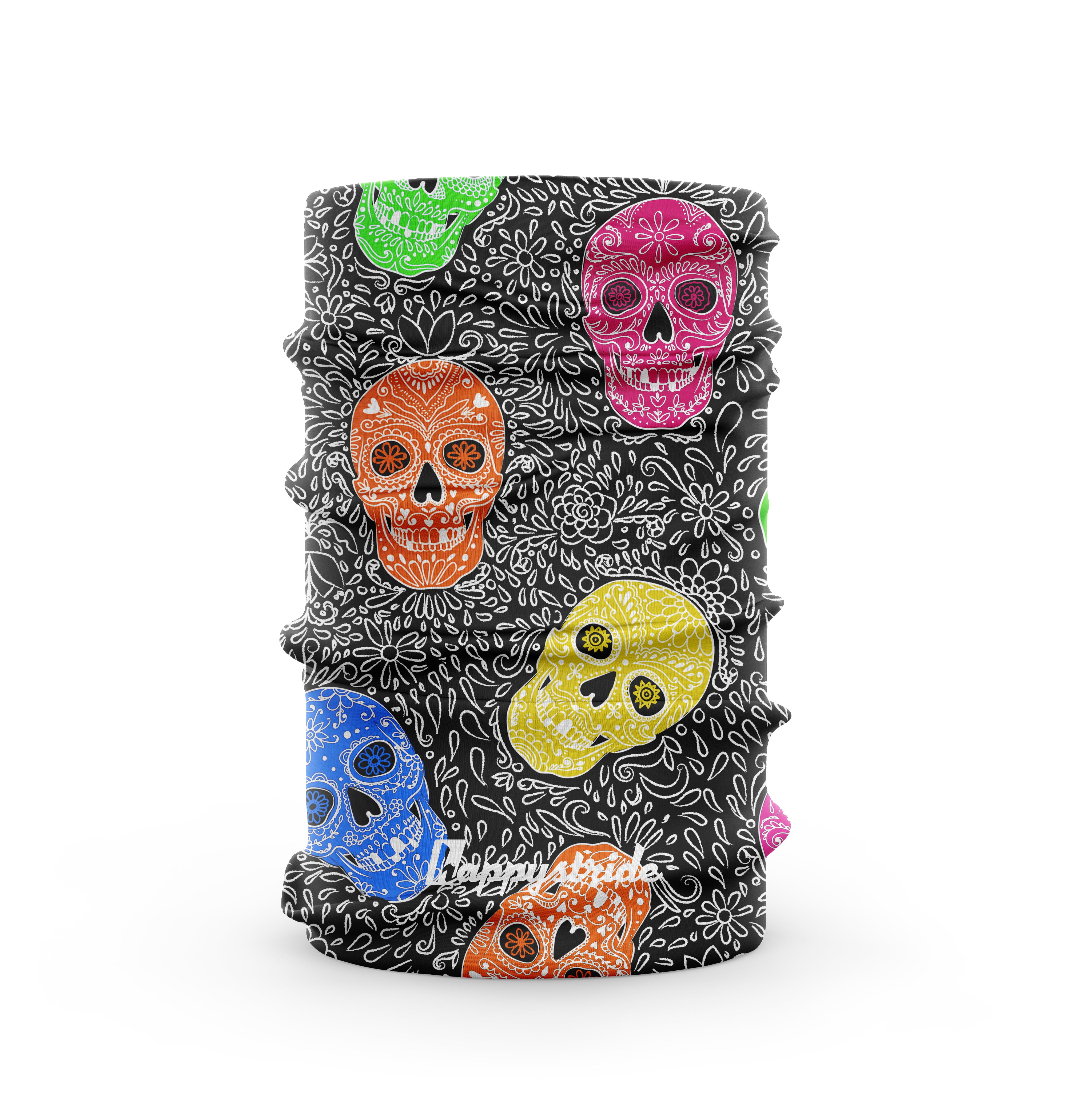 ''Never a dull skull'' wrapit