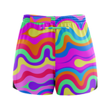 ''Twirly swirly" classic shorts