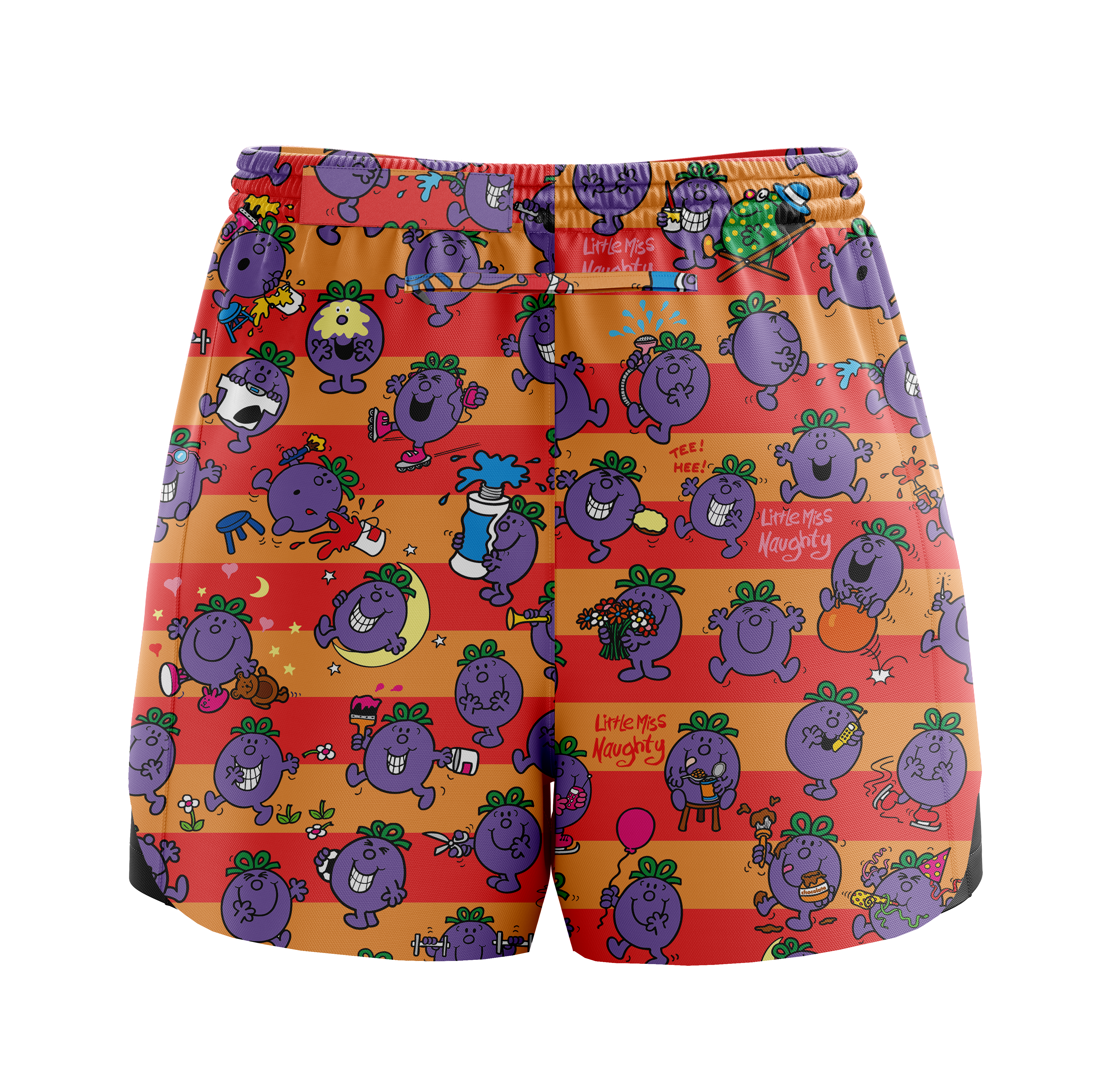 "Little Miss Naughty" classic shorts