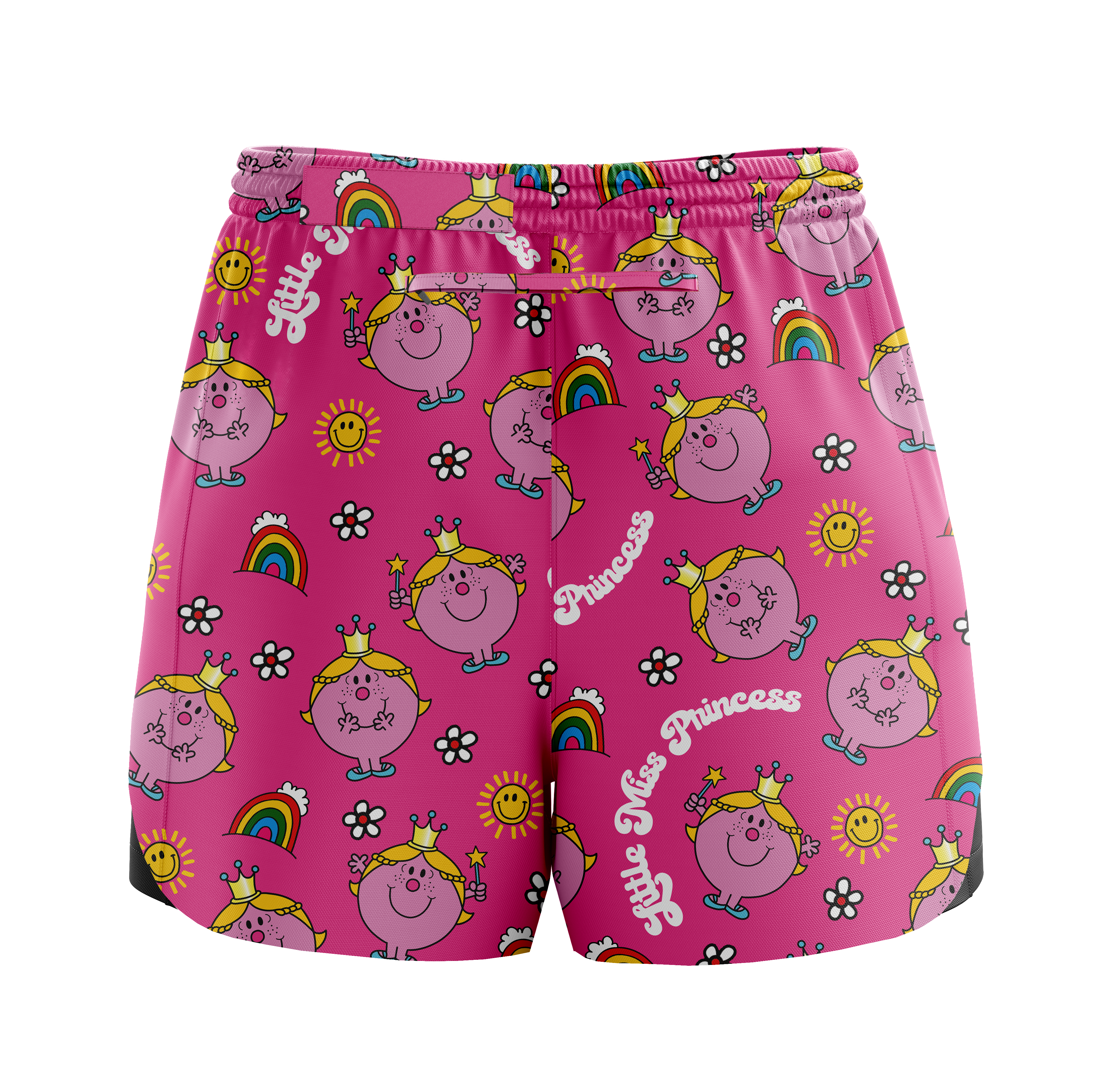 "Little Miss Princess" classic shorts