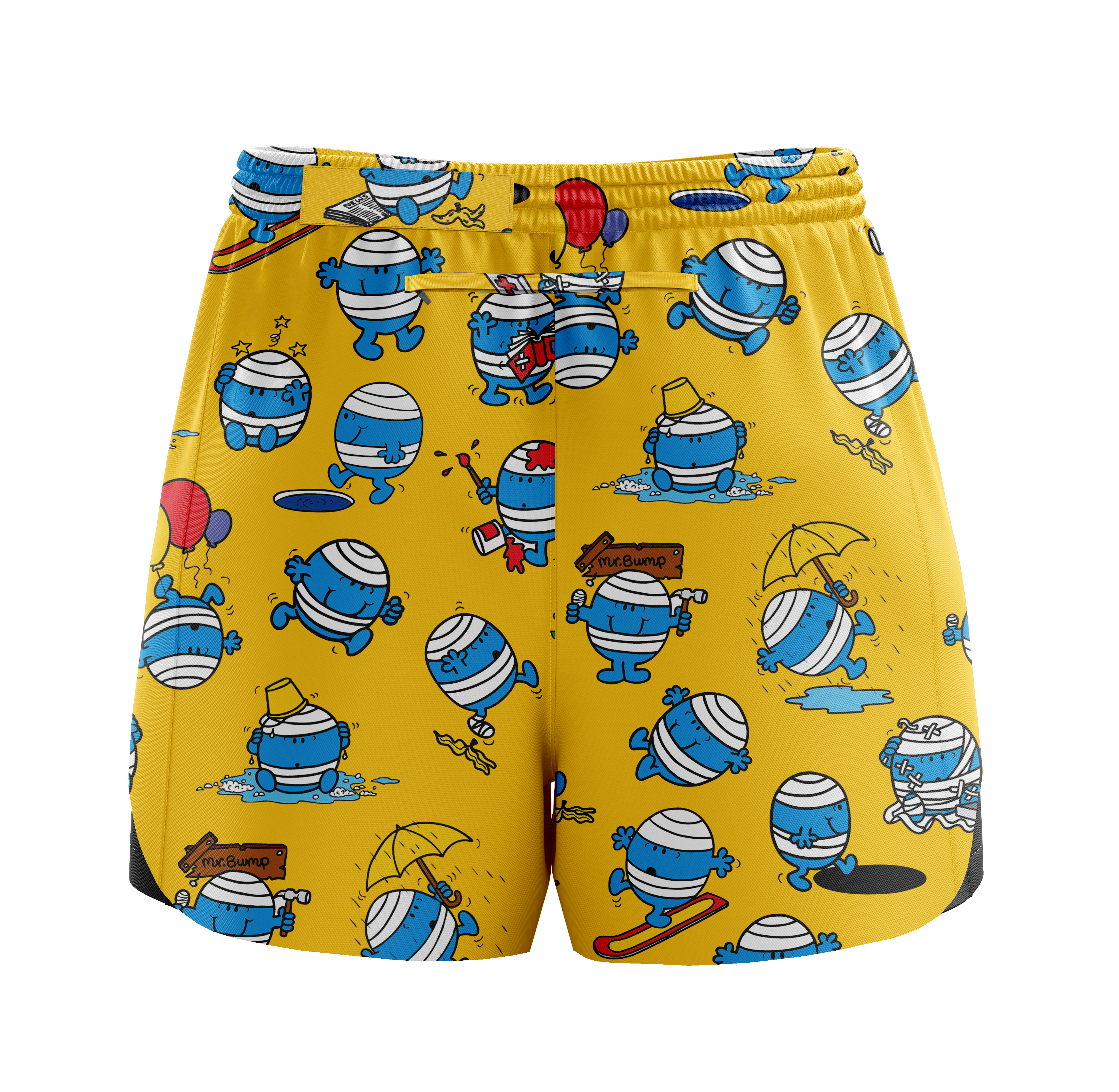 "Mr. Bump" classic shorts