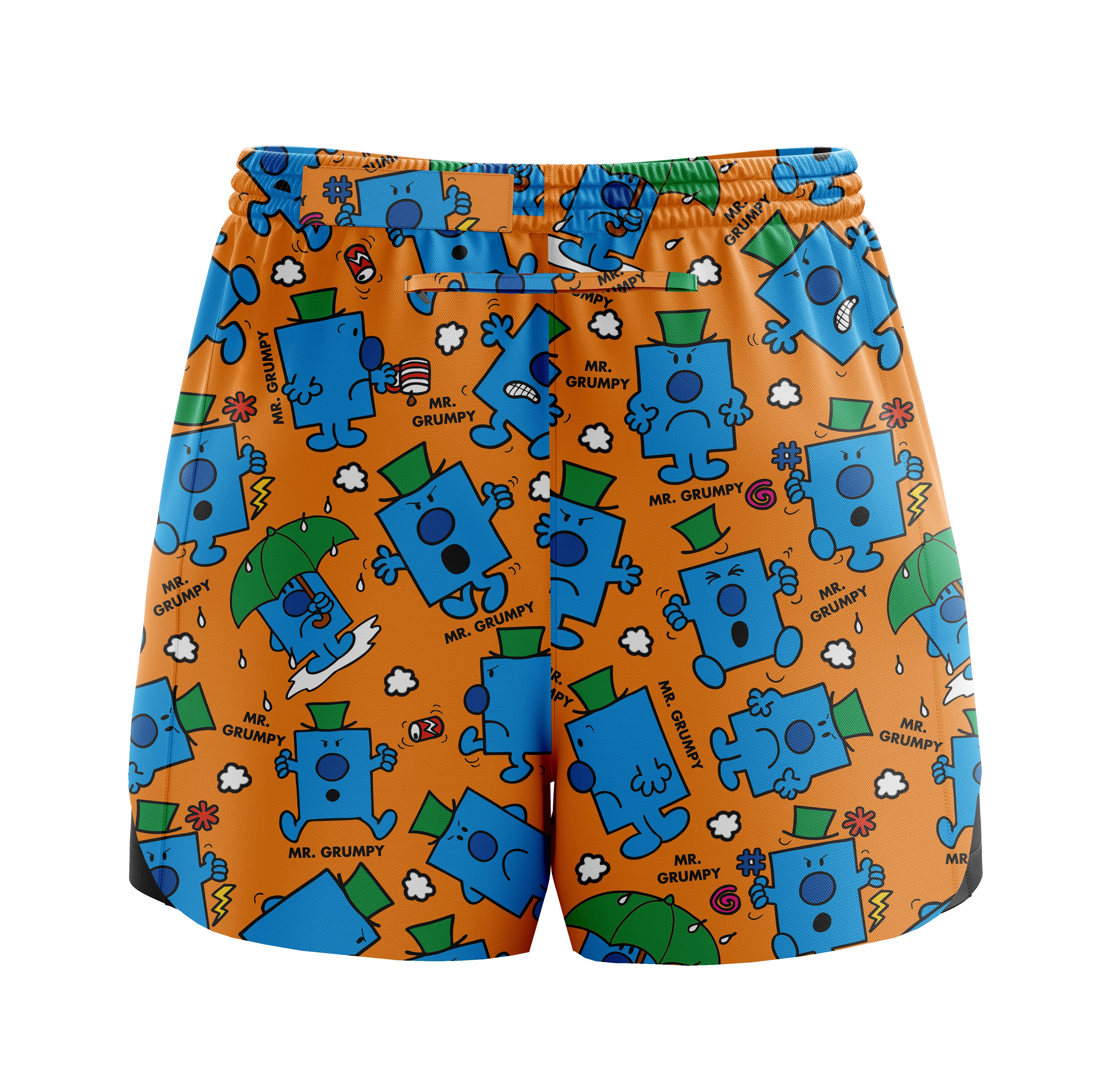 "Mr. Grumpy" classic shorts