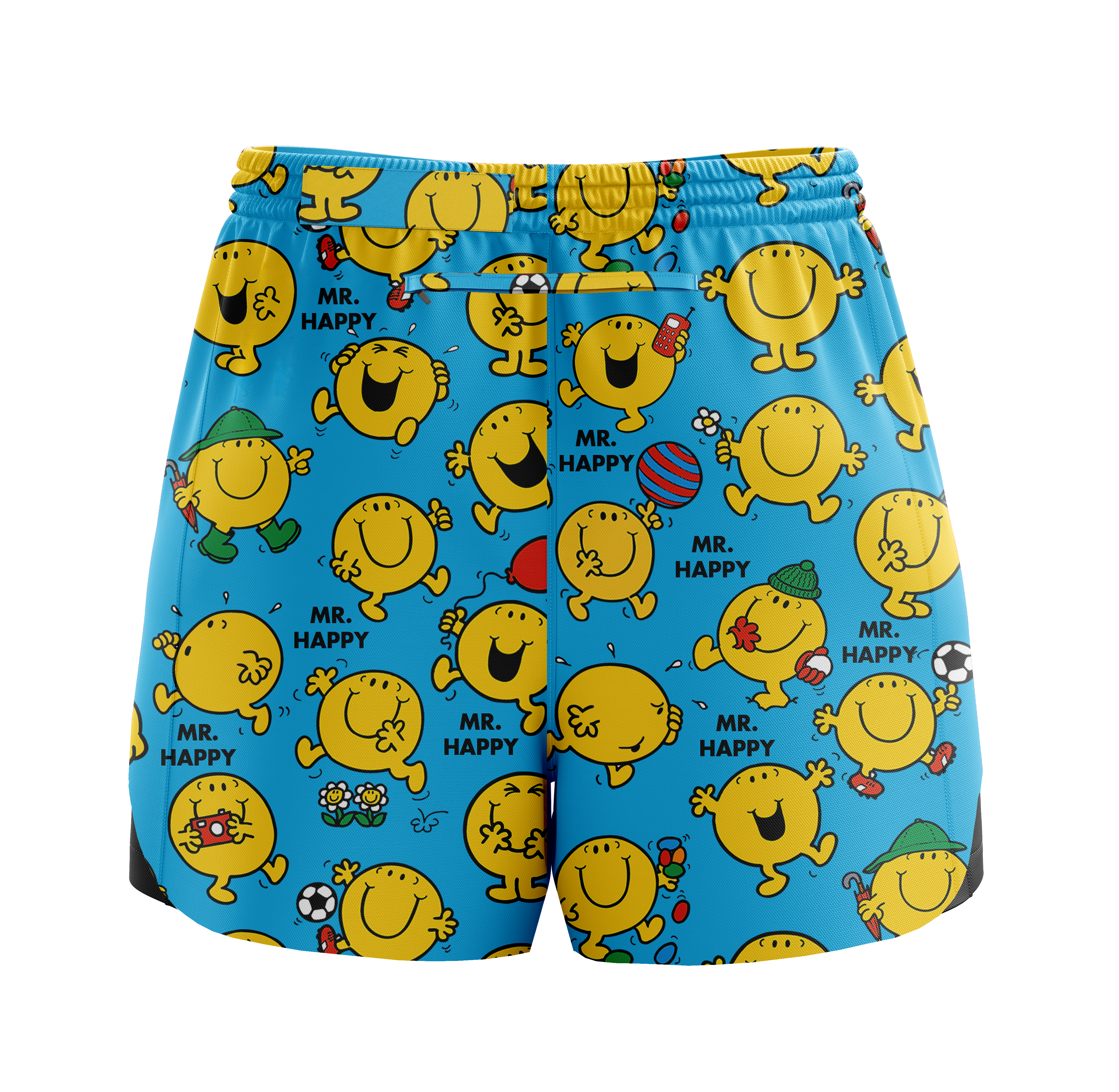 "Mr. Happy" classic shorts