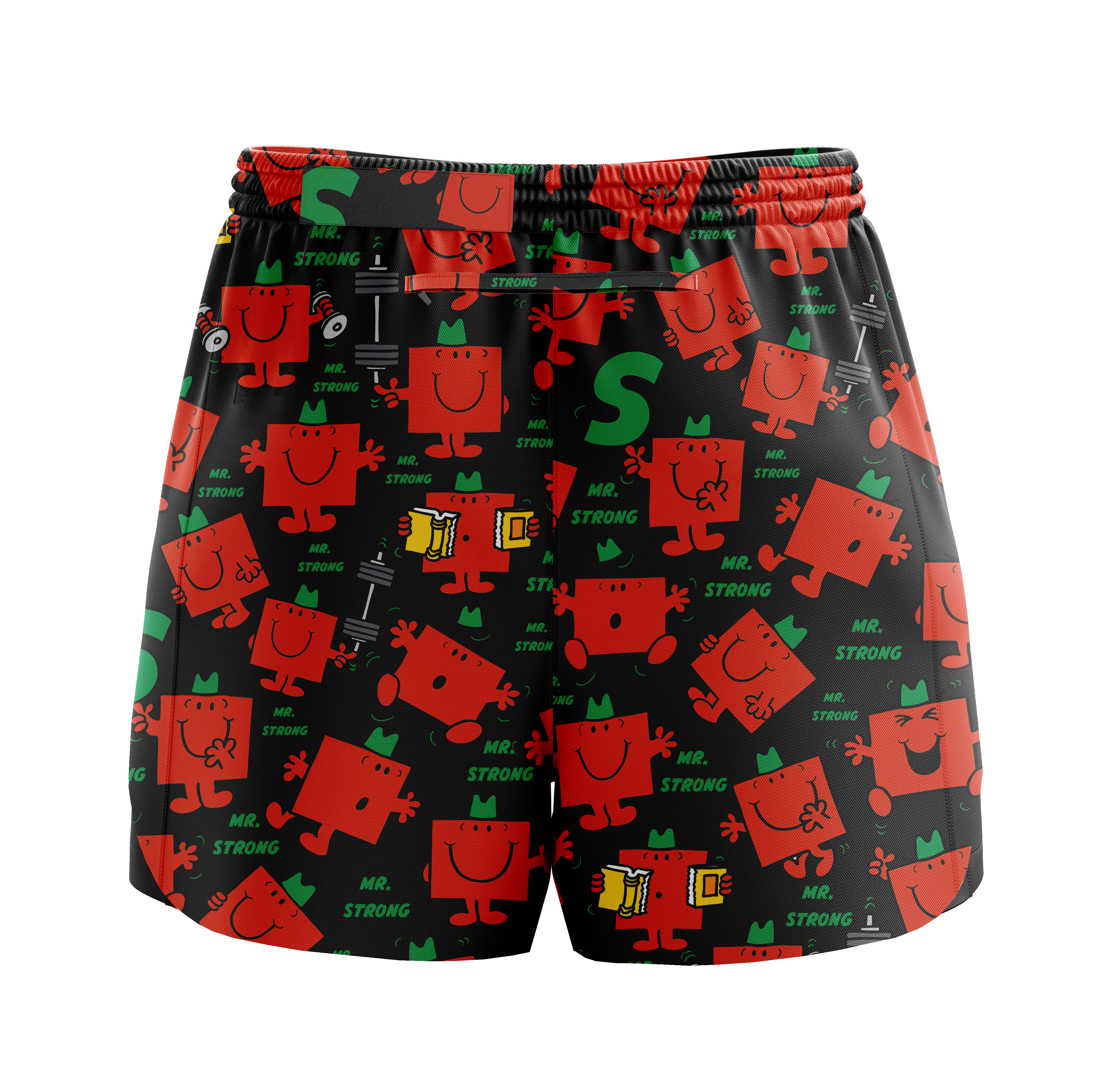 "Mr. Strong" classic shorts