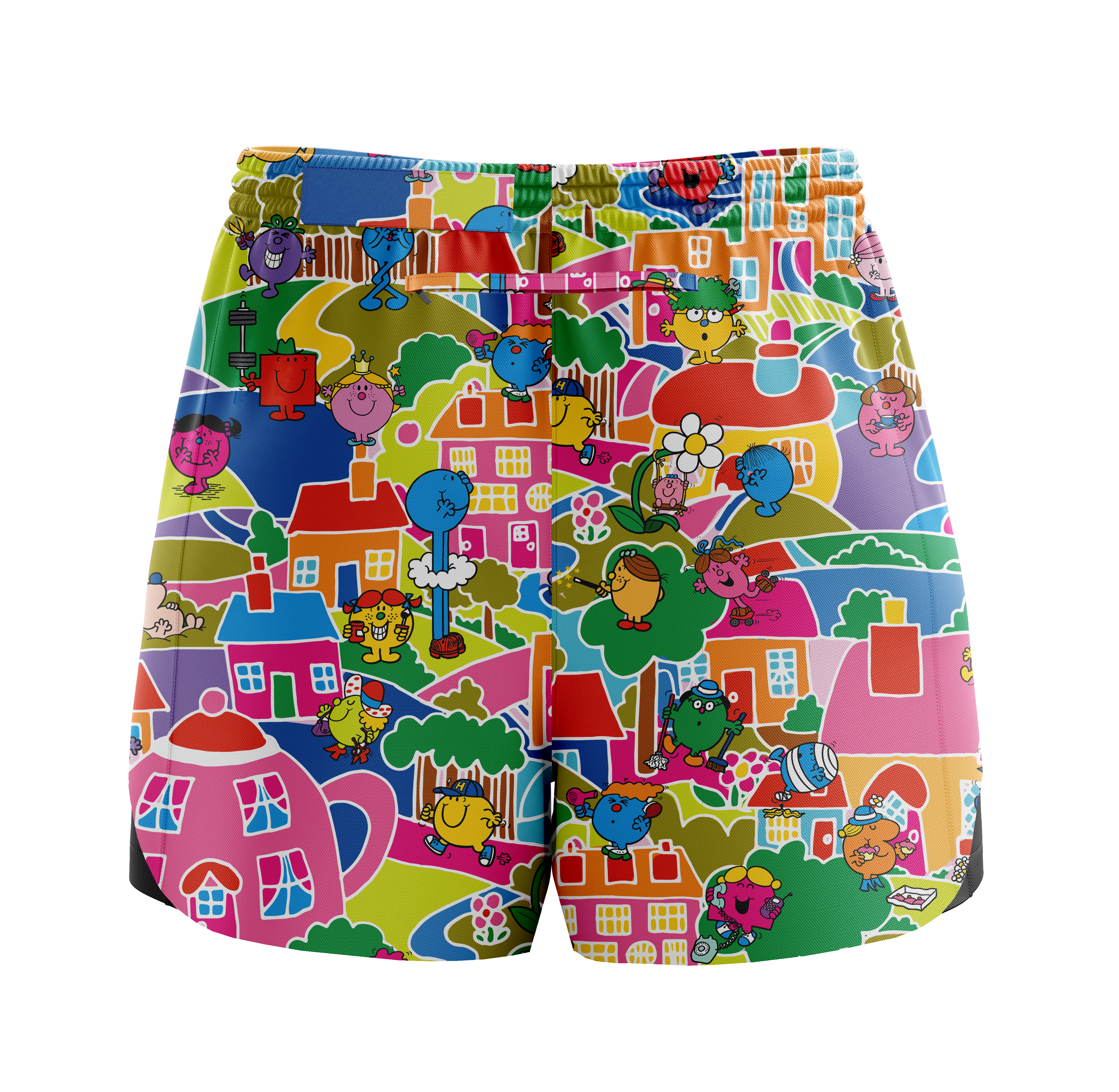 "Mr. Men Little Miss Nonsense Land" classic shorts