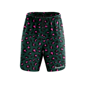 "Get spotted'' hunters fitness shorts (7”)