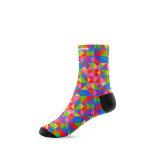 "Hyper vibes" mid socks
