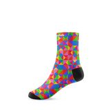 "Hyper vibes" mid socks