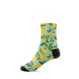 "Zest for life" mid socks