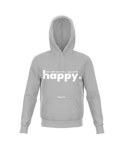 Be happy hoodie sale