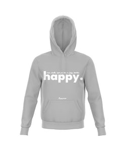 Happy hoodie (Grey)