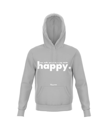 Happy hoodie (Grey)
