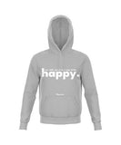 Happy hoodie (Grey)