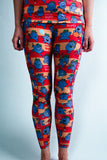 "Little Miss Naughty'' leggings