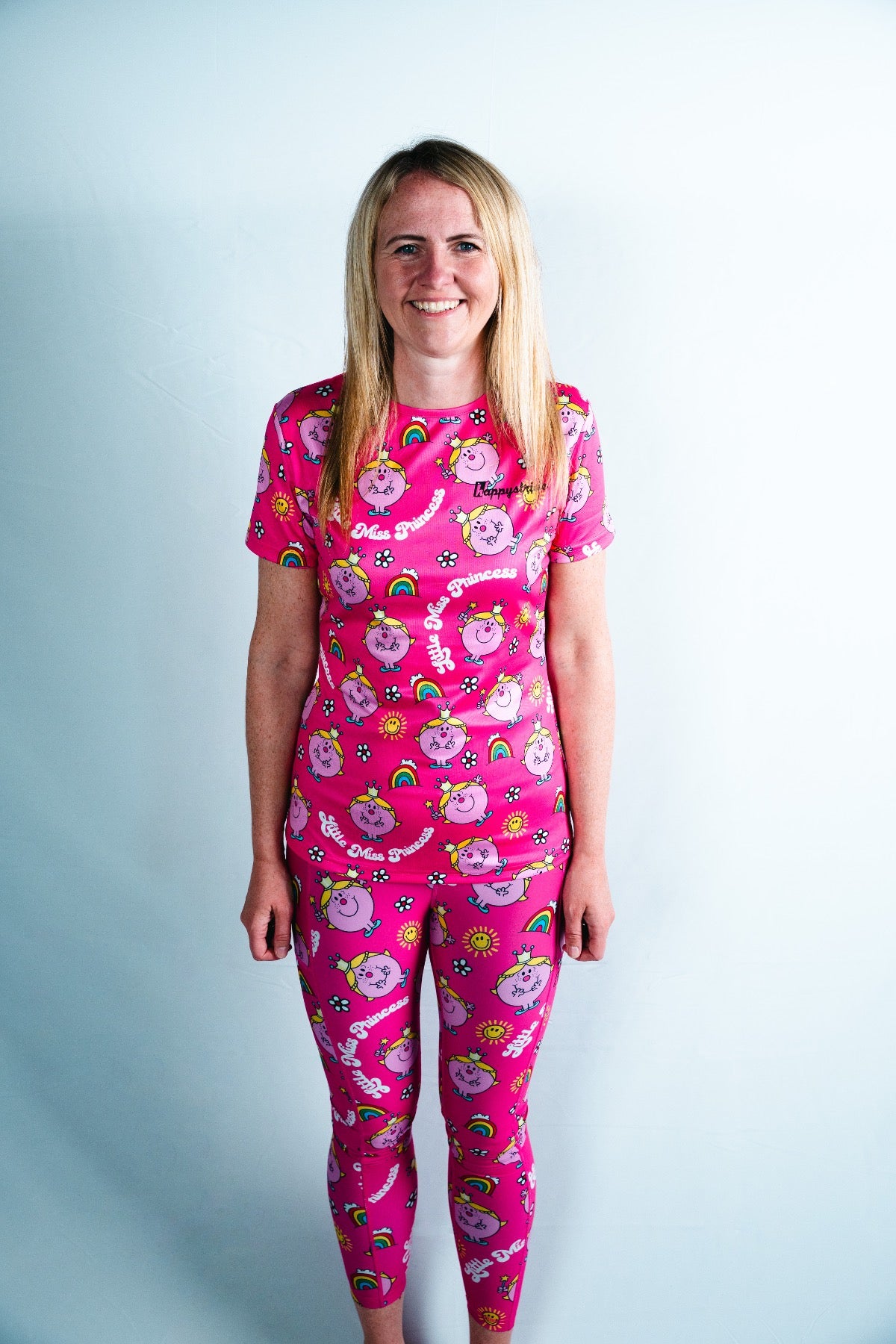 "Little Miss Princess'' leggings