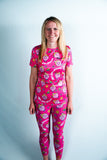 "Little Miss Princess'' leggings