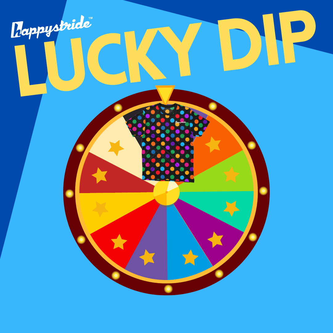 ''Lucky dip'' t-shirt
