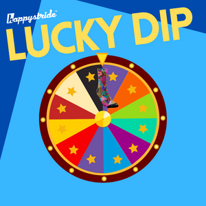 "Lucky dip'' crew socks