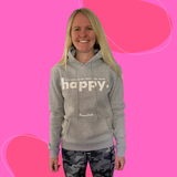 Happy hoodie (Grey)