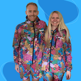 "Cheetahs always win" waterproof jacket