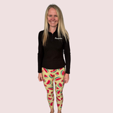 Fruity booty leggings