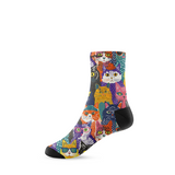 ''Meow meow" mid socks
