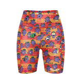 ''Little Miss Naughty" fitted shorts