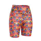 ''Little Miss Naughty" fitted shorts
