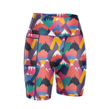 "Trail blazers'' fitted shorts