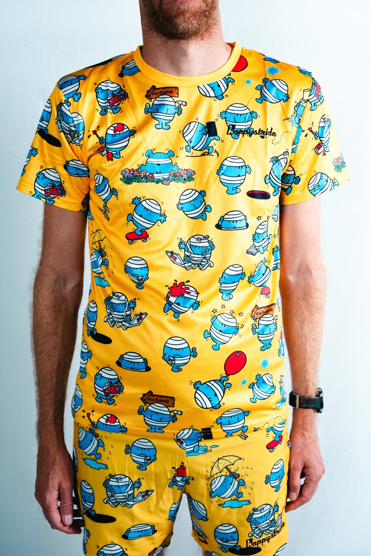 "Mr. Bump" unisex t-shirt