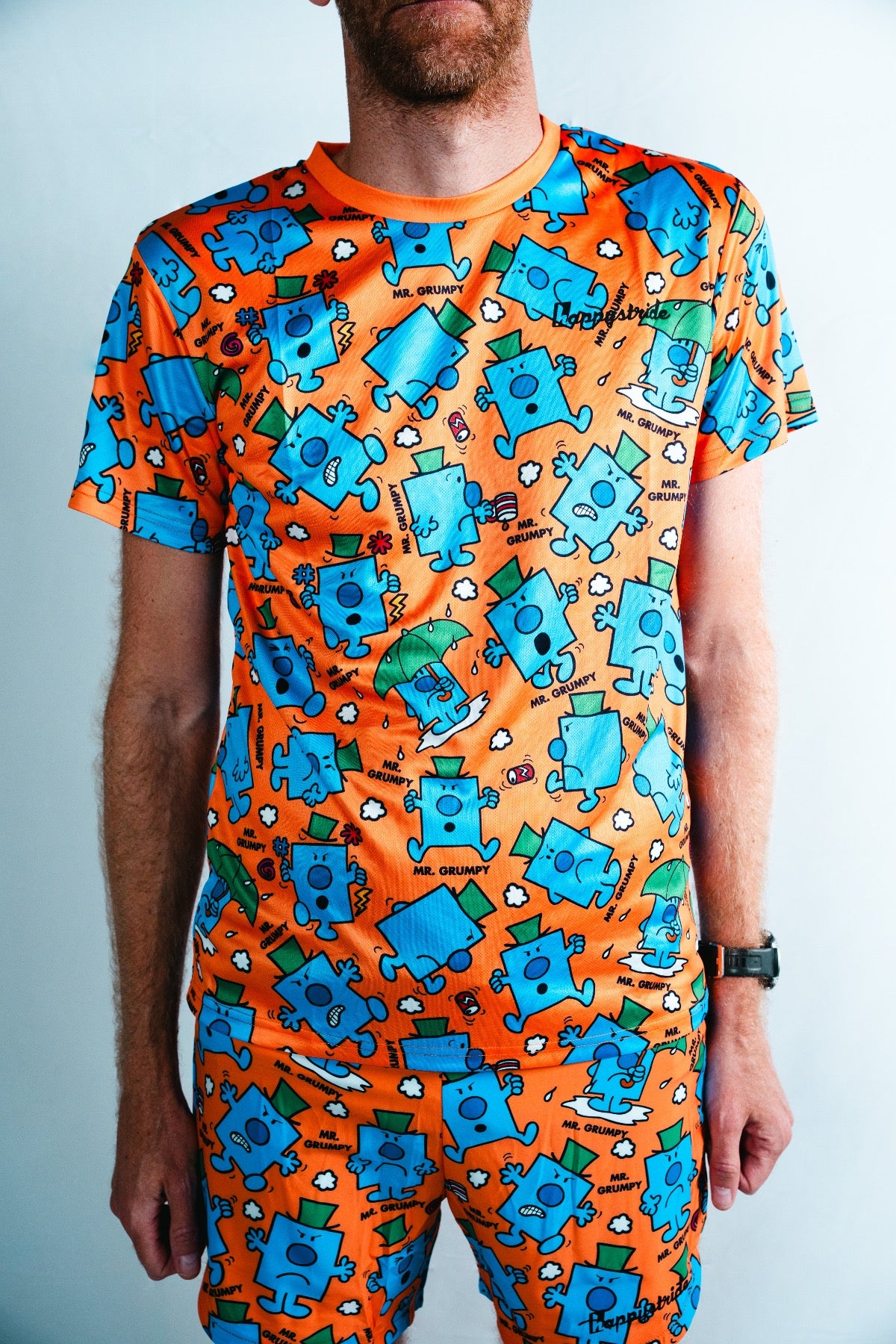 "Mr. Grumpy" unisex t-shirt