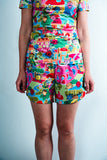 "Mr. Men Little Miss Nonsense Land" classic shorts