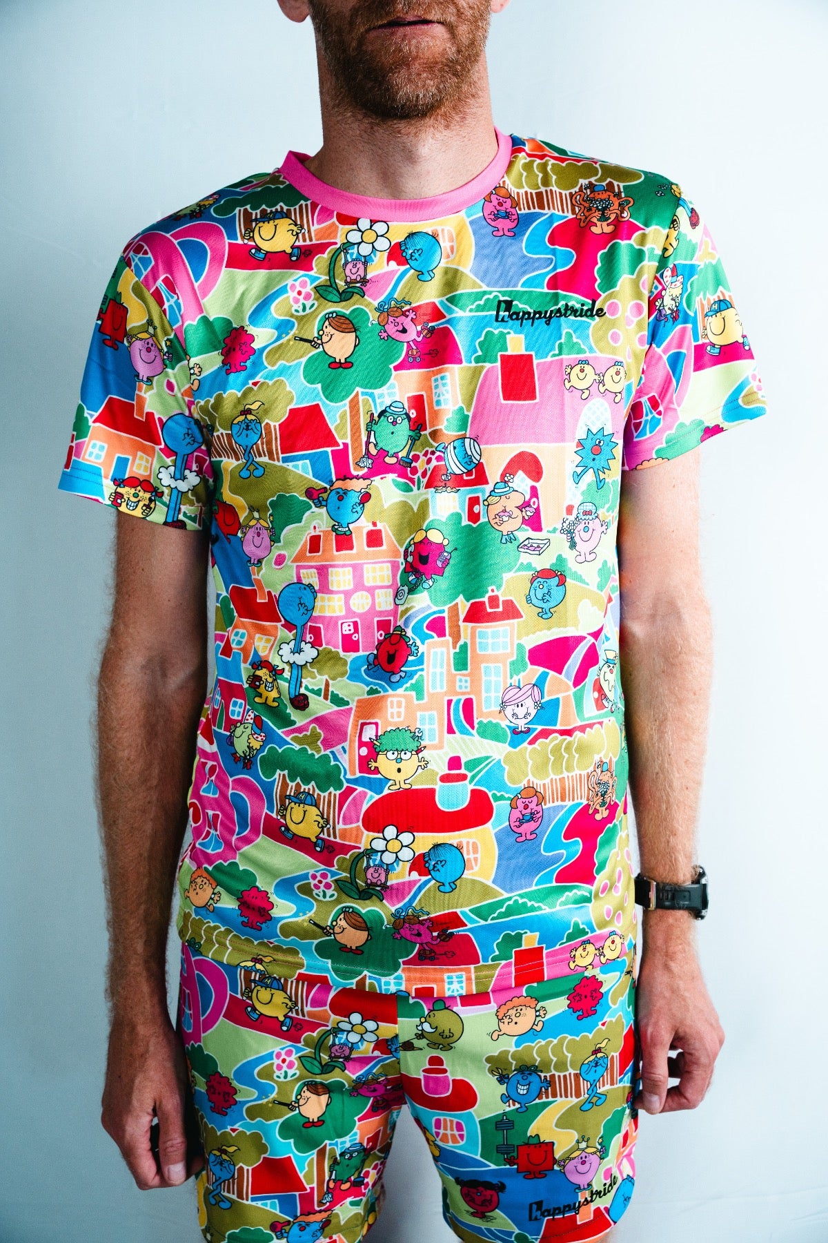 "Mr. Men Little Miss Nonsense Land" unisex t-shirt
