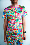 "Mr. Men Little Miss Nonsense Land" unisex t-shirt