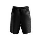 "Get Spotted" panther fitness shorts (7")
