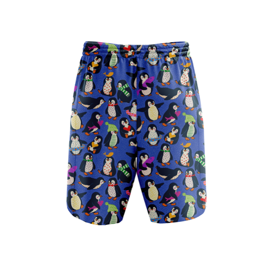 "Cool runnings" fitness shorts (7")
