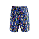 "Cool runnings" fitness shorts (7")