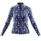 Cool runnings women's half-zip top