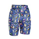 "Cool runnings'' fitted shorts