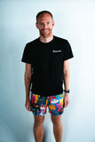 "Meow meow'' endurance shorts