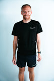 "Get spotted'' panther endurance shorts